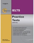 Cover: IELTS Practice Tests with Key - Cengage ELT