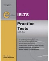 Enlarge image Cover: IELTS Practice Tests with Key - Cengage ELT