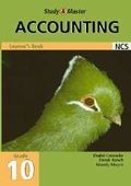Cover: Study and Master Accounting Grade 10 Learner's Book - Cambridge University Press