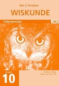 Cover: Study and Master Mathematics Grade 10 Teacher's Book Afrikaans Translation - Cambridge University Press