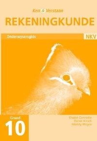 Abbildung von: Study and Master Accounting Grade 10 Teacher's Book Afrikaans Translation - Cambridge University Press