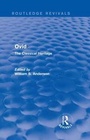 Cover: Ovid - CRC Press