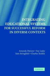 Enlarge image Cover: Integrating Educational Systems for Successful Reform in Diverse Contexts - Cambridge University Press
