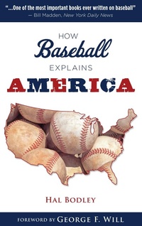Enlarge image Cover: How Baseball Explains America - Triumph Books