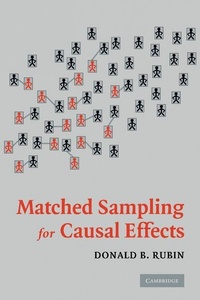 Enlarge image Cover: Matched Sampling for Causal Effects - Cambridge University Press