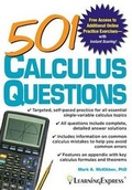 Cover: 501 Calculus Questions - Learning Express (NY)