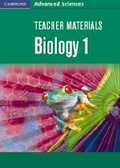 Cover: Teacher Materials Biology 1 CD-ROM - Cambridge University Press