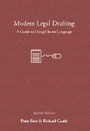 Cover: Modern Legal Drafting - Cambridge University Press