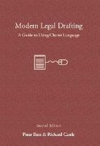 Enlarge image Cover: Modern Legal Drafting - Cambridge University Press