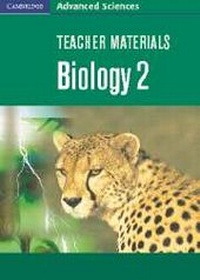 Enlarge image Cover: Teacher Materials Biology 2 CD-ROM - Cambridge University Press