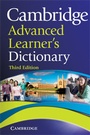 Cover: Cambridge Advanced Learner's Dictionary - Cambridge University Press