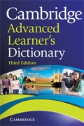Cover: Cambridge Advanced Learner's Dictionary - Cambridge University Press
