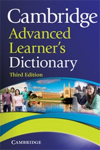 Enlarge image Cover: Cambridge Advanced Learner's Dictionary - Cambridge University Press