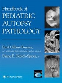 Enlarge image Cover: Handbook of Pediatric Autopsy Pathology - Humana Press Inc.