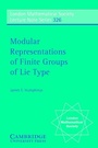 Cover: Modular Representations of Finite Groups of Lie Type - Cambridge University Press