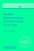 Cover: Modular Representations of Finite Groups of Lie Type - Cambridge University Press