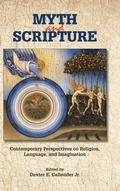 Cover: Myth and Scripture - Society of Biblical Literature