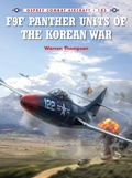 Cover: F9F Panther Units of the Korean War - Osprey Publishing