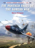 Cover: F9F Panther Units of the Korean War - Osprey Publishing