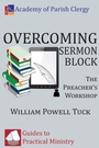 Cover: Overcoming Sermon Block - Energion Publications