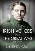 Cover: Irish Voices from the Great War - Merrion Press