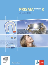 Abbildung von: PRISMA Physik 3. Ausgabe Niedersachsen - Klett