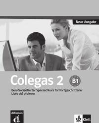 Abbildung von: Colegas neu 2 B1 - Klett