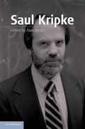 Cover: Saul Kripke - Cambridge University Press
