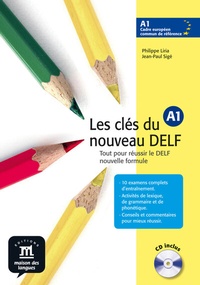 Abbildung von: Les clés du nouveau DELF - Klett