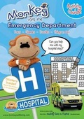 Cover: Monkey Visits the Emergency Department - AhHa Publications Ltd