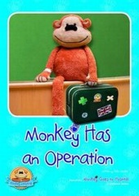 Enlarge image Cover: Monkey Has an Operation - AhHa Publications Ltd