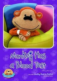 Enlarge image Cover: Monkey Has a Blood Test - AhHa Publications Ltd