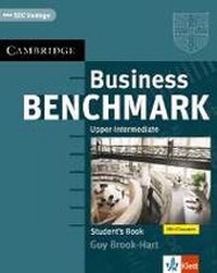 Abbildung von: Business Benchmark / Upper Intermediate (Vantage). Student's Book BEC Vantage Edition - Klett