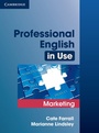 Cover: Professional English in Use Marketing - Klett
