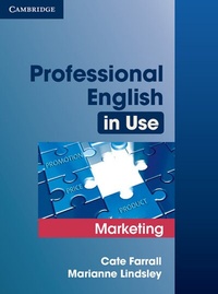 Enlarge image Cover: Professional English in Use Marketing - Klett