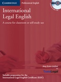 Cover: International Legal English Student's Book with Audio CDs (3) - Cambridge University Press