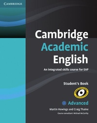 Abbildung von: Cambridge Academic English C1 Advanced - Klett