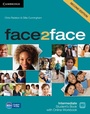 Cover: face2face B1-B2 Intermediate, 2nd edition - Klett