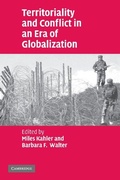 Cover: Territoriality and Conflict in an Era of Globalization - Cambridge University Press
