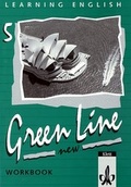 Cover: Learning English - Green Line New. Englisches Unterrichtswerk f&uuml;r Gymnasien / Workbook 5. Schuljahr - Klett