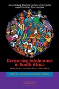 Cover: Overcoming Intolerance in South Africa - Cambridge University Press