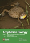Cover: Amphibian Biology, Volume 11, Part 4 - Pelagic Publishing
