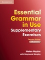 Cover: Essential Grammar in Use Supplementary Exercises with Answers - Cambridge University Press