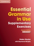 Cover: Essential Grammar in Use Supplementary Exercises with Answers - Cambridge University Press