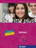Cover: Erste Schritte plus - Vorkurs - Hueber Verlag