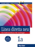 Cover: Linea diretta neu 1a - Hueber Verlag