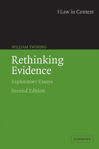 Enlarge image Cover: Rethinking Evidence - Cambridge University Press