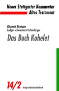 Cover: Das Buch Kohelet - Katholisches Bibelwerk