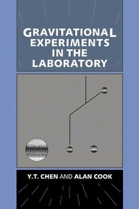 Enlarge image Cover: Gravitational Experiments in the Laboratory - Cambridge University Press