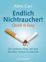 Cover: Endlich Nichtraucher! Quick & Easy - Goldmann